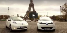 Renault-Nissan provides world's largest EV fleet to international conference at COP21